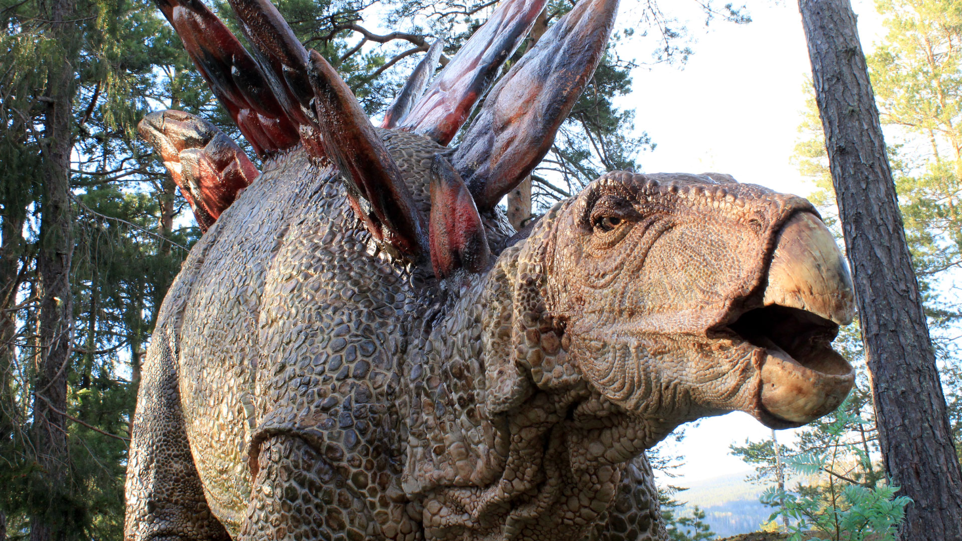 stegosaurus
